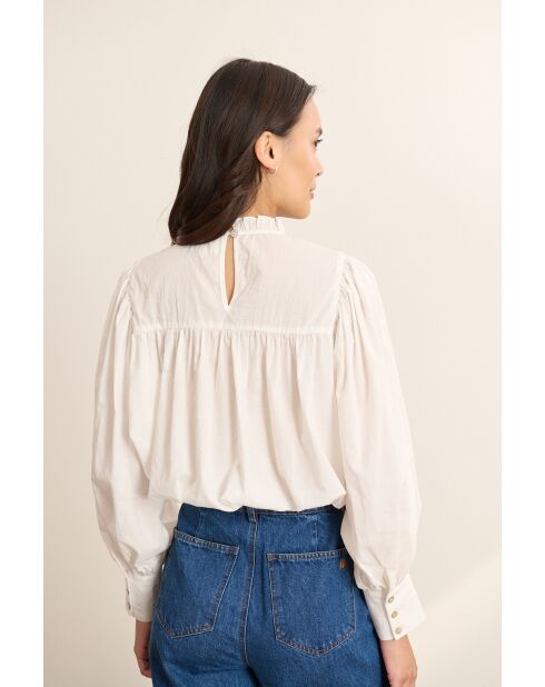 Blouse Bella blanche