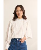Blouse Bella blanche