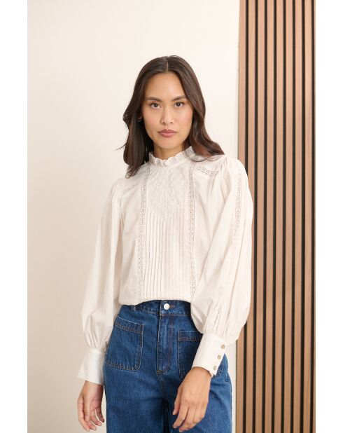 Blouse Bella blanche