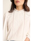 Blouse Bella blanche
