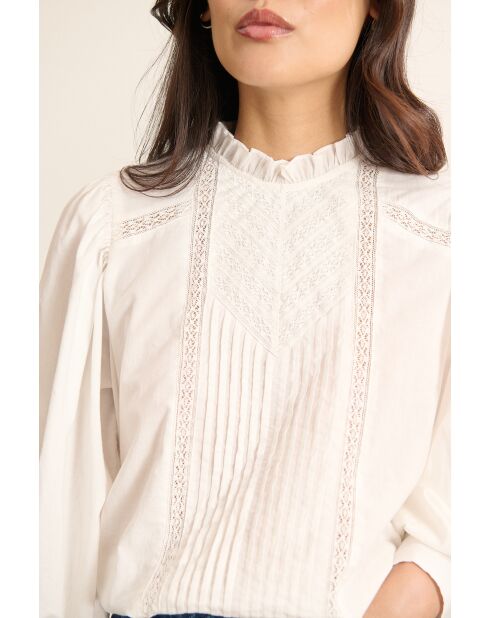 Blouse Bella blanche
