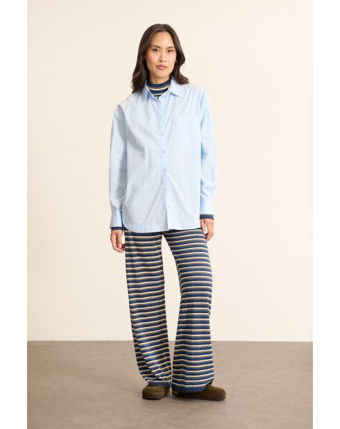 Chemise Belle bleue