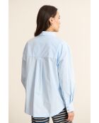 Chemise Belle bleue