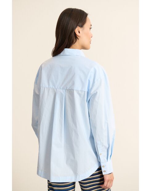 Chemise Belle bleue