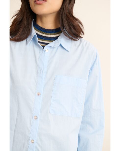 Chemise Belle bleue