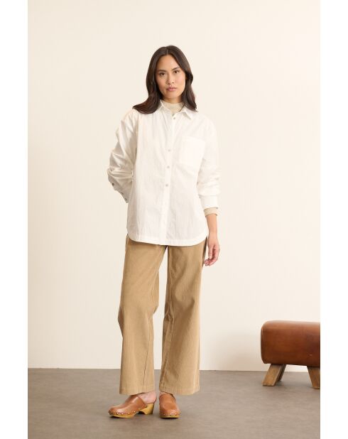 Chemise Belle blanche