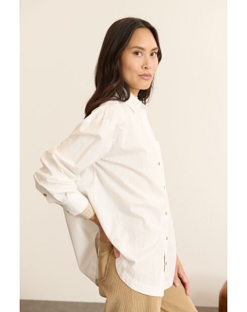 Chemise Belle blanche