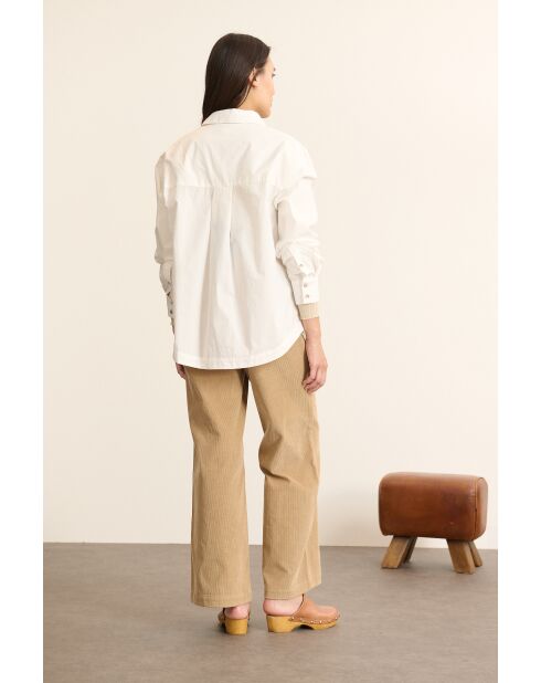 Chemise Belle blanche