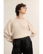 Maglione beige Timothe
