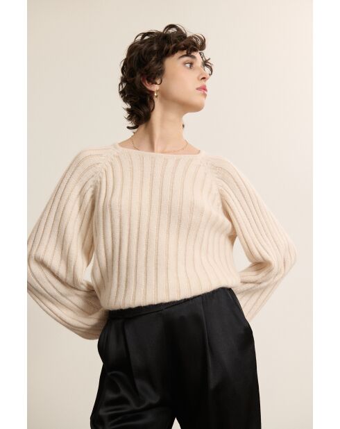 Pull Timothe beige