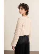 Maglione beige Timothe