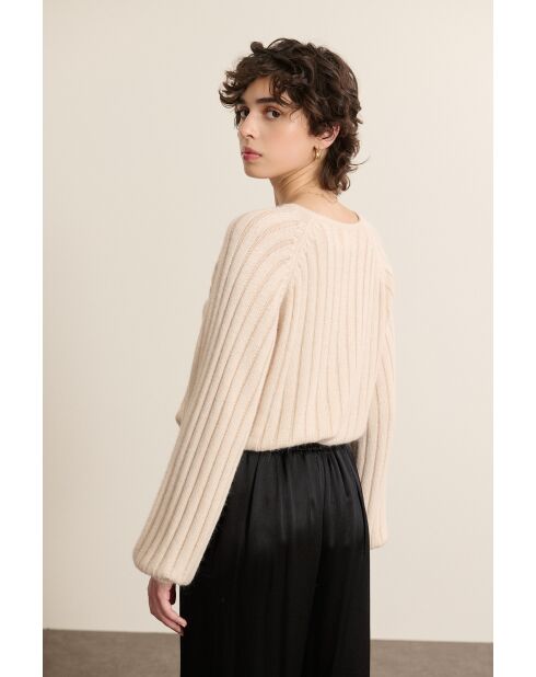 Pull Timothe beige