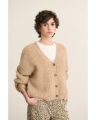 Gilet beige Biscotti