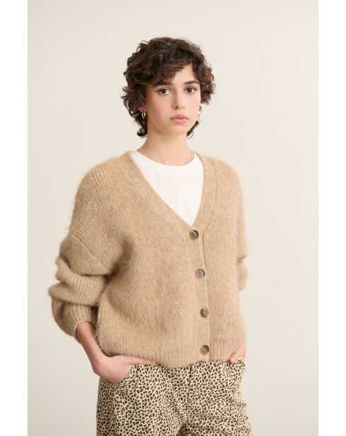 Gilet beige Biscotti