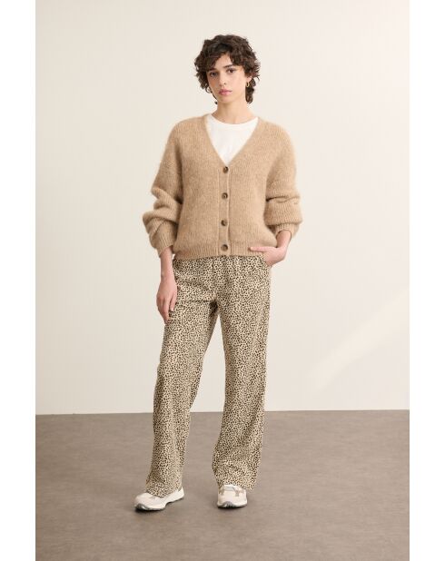 Gilet beige Biscotti