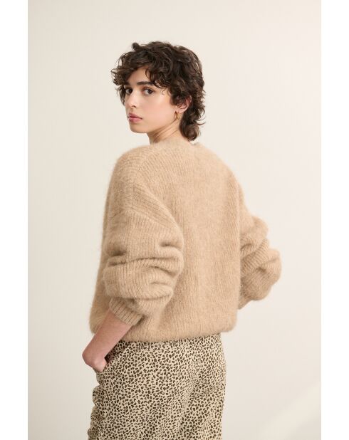 Gilet beige Biscotti