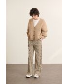 Gilet beige Biscotti
