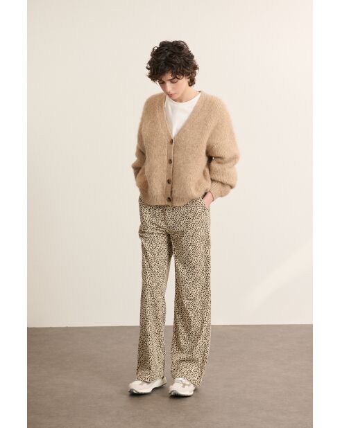 Gilet beige Biscotti