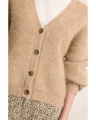 Gilet beige Biscotti