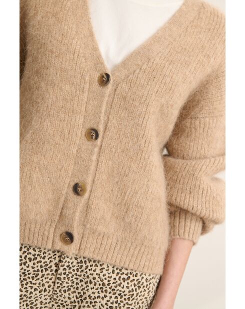 Gilet beige Biscotti