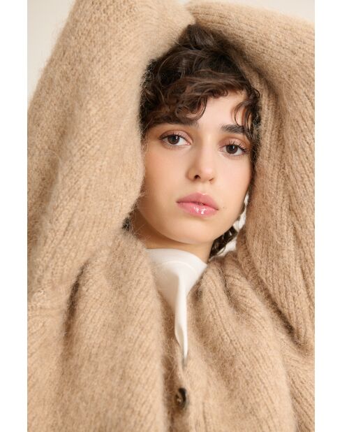 Gilet beige Biscotti