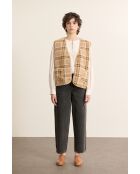 Gelbe Pola-Jacke
