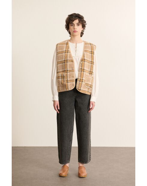 Veste Pola jaune