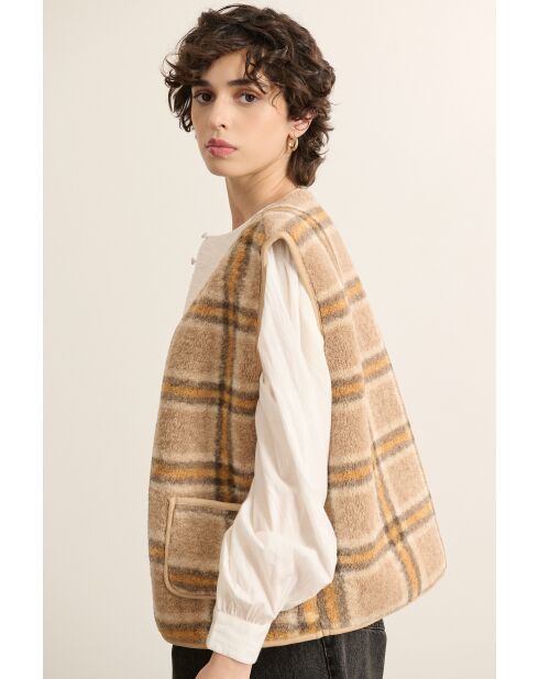 Veste Pola jaune