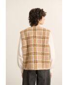 Gelbe Pola-Jacke