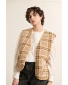 Gelbe Pola-Jacke