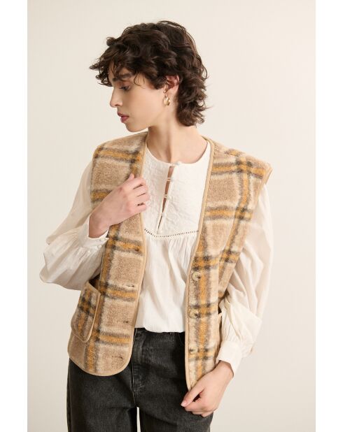 Veste Pola jaune