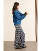 Blouse Bea bleue
