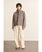 Manteau en laine Truffe bleu