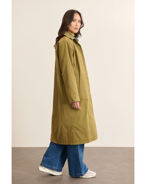 Manteau Vancouver kaki