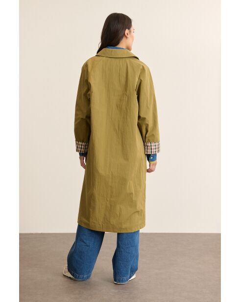 Manteau Vancouver kaki
