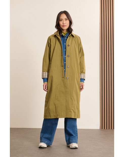 Manteau Vancouver kaki