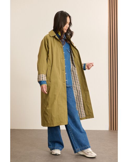 Manteau Vancouver kaki