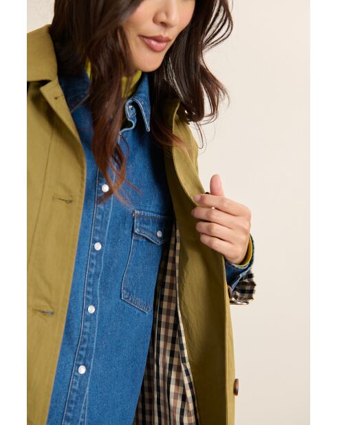 Manteau Vancouver kaki