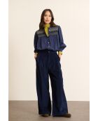 Blouse Ketty marine