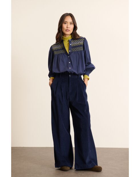 Blouse Ketty marine