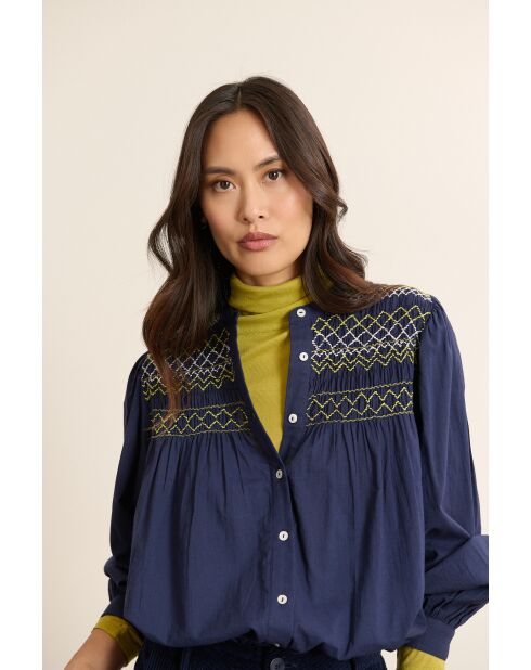 Blouse Ketty marine