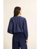 Blouse Ketty marine