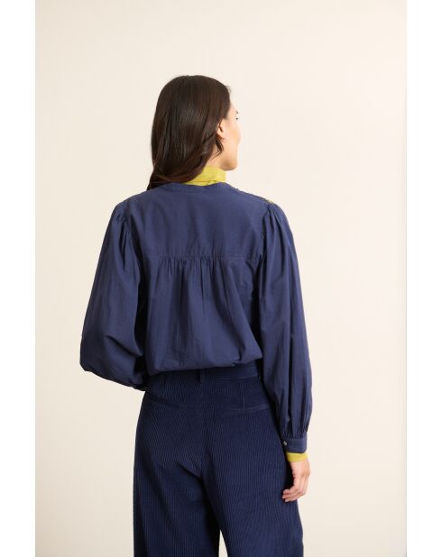 Blouse Ketty marine