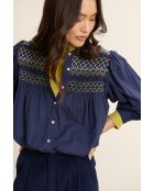 Blouse Ketty marine