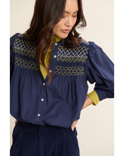 Blouse Ketty marine