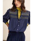 Blouse Ketty marine