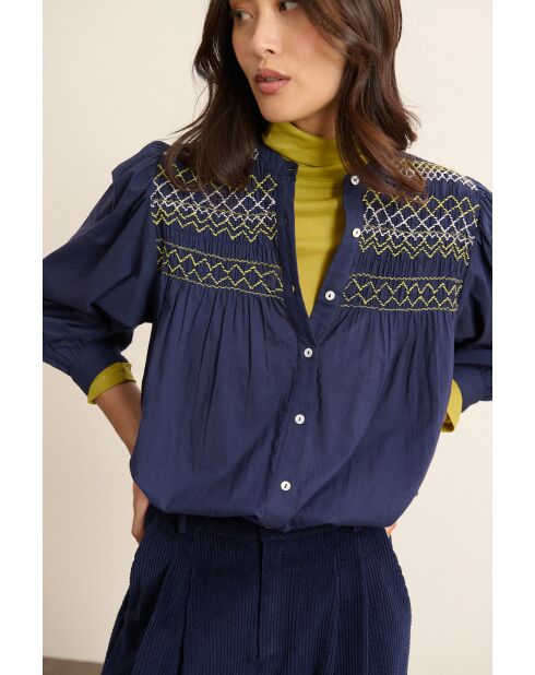 Blouse Ketty marine