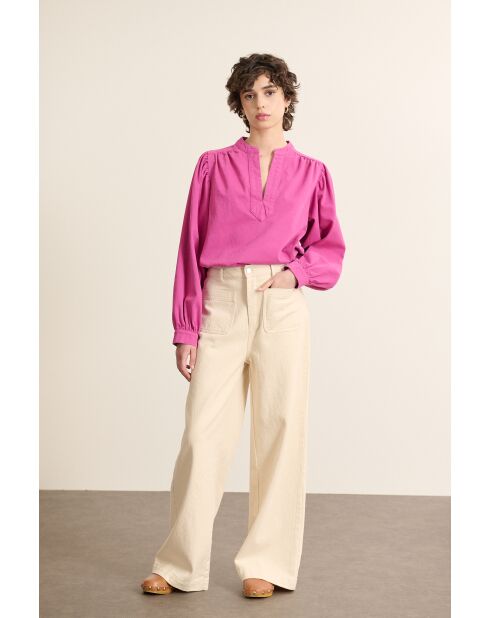Blouse Bea fuchsia