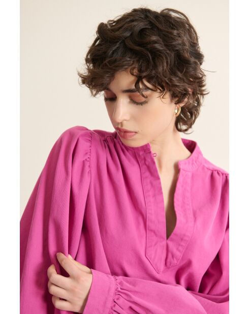 Blouse Bea fuchsia