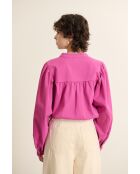 Blouse Bea fuchsia